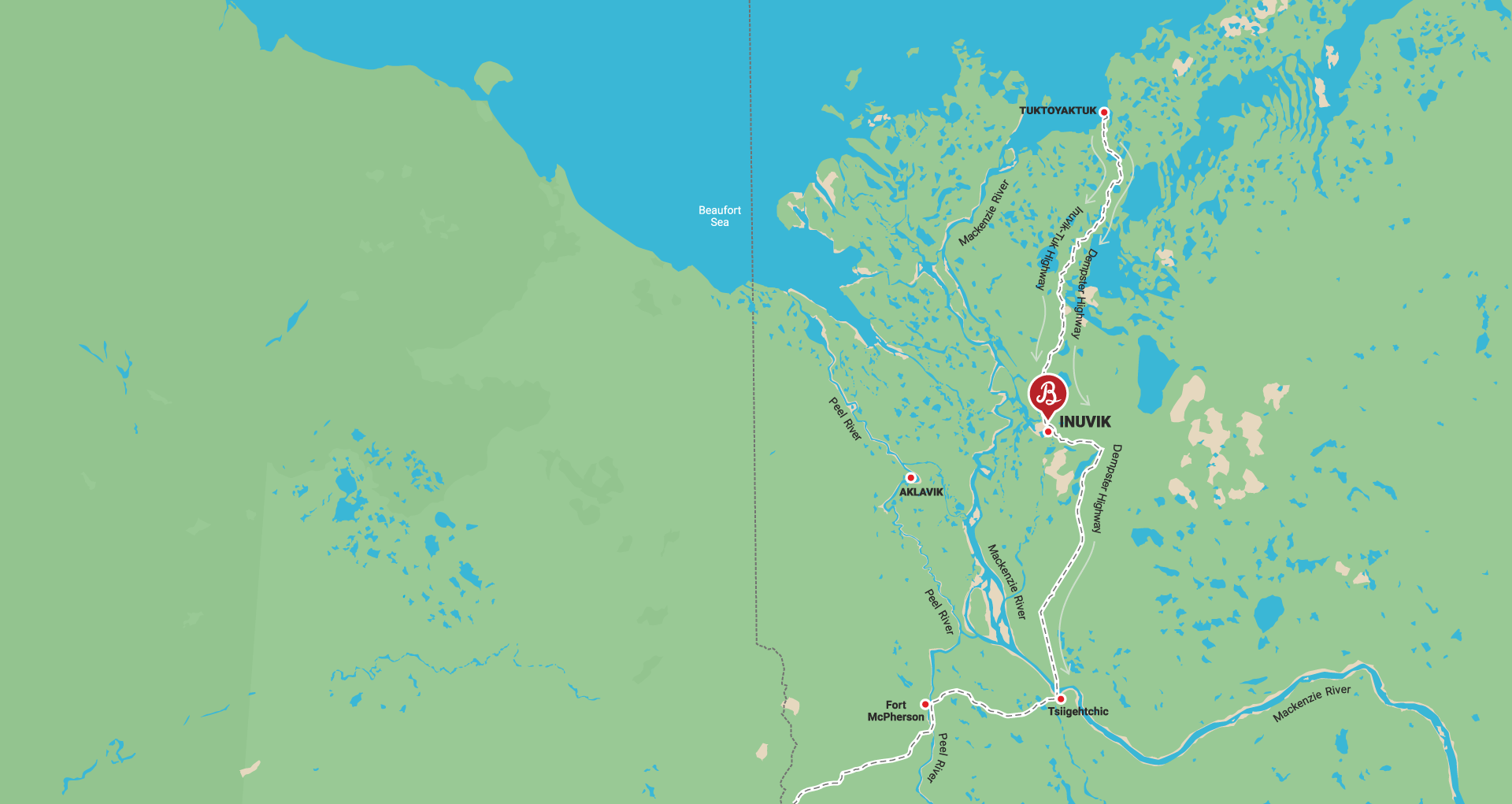 Bob's Gas Northwest Territories